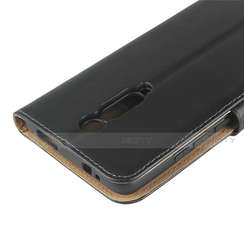 Coque Clapet Portefeuille Livre Cuir K01 pour Xiaomi Mi 9T Pro Noir Plus