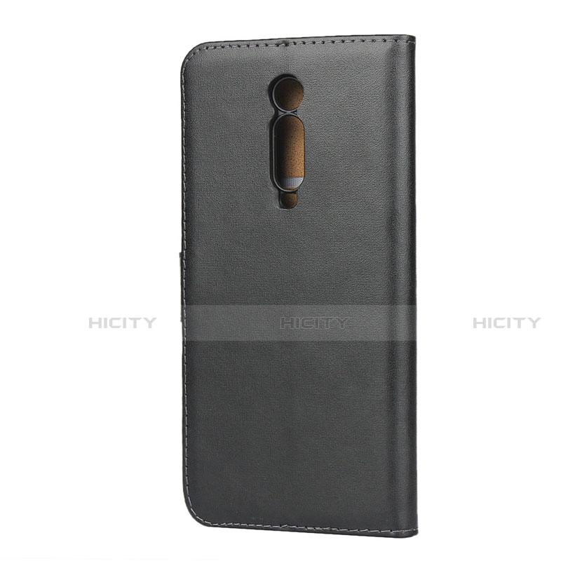 Coque Clapet Portefeuille Livre Cuir K01 pour Xiaomi Mi 9T Pro Noir Plus