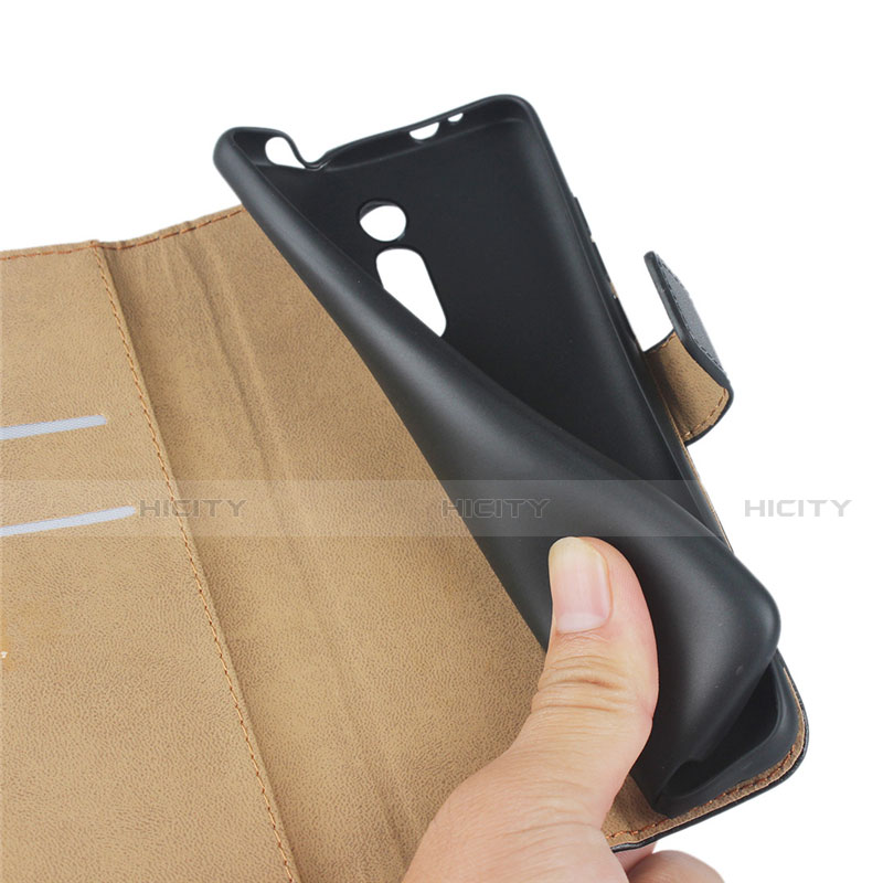 Coque Clapet Portefeuille Livre Cuir K01 pour Xiaomi Mi 9T Pro Noir Plus