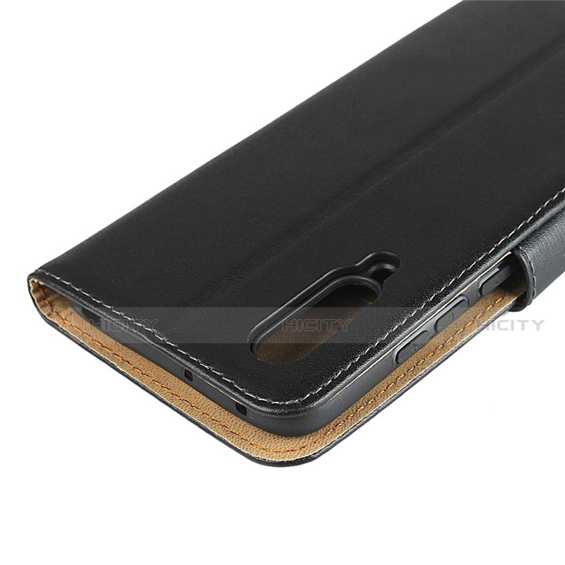 Coque Clapet Portefeuille Livre Cuir K01 pour Xiaomi Mi A3 Noir Plus