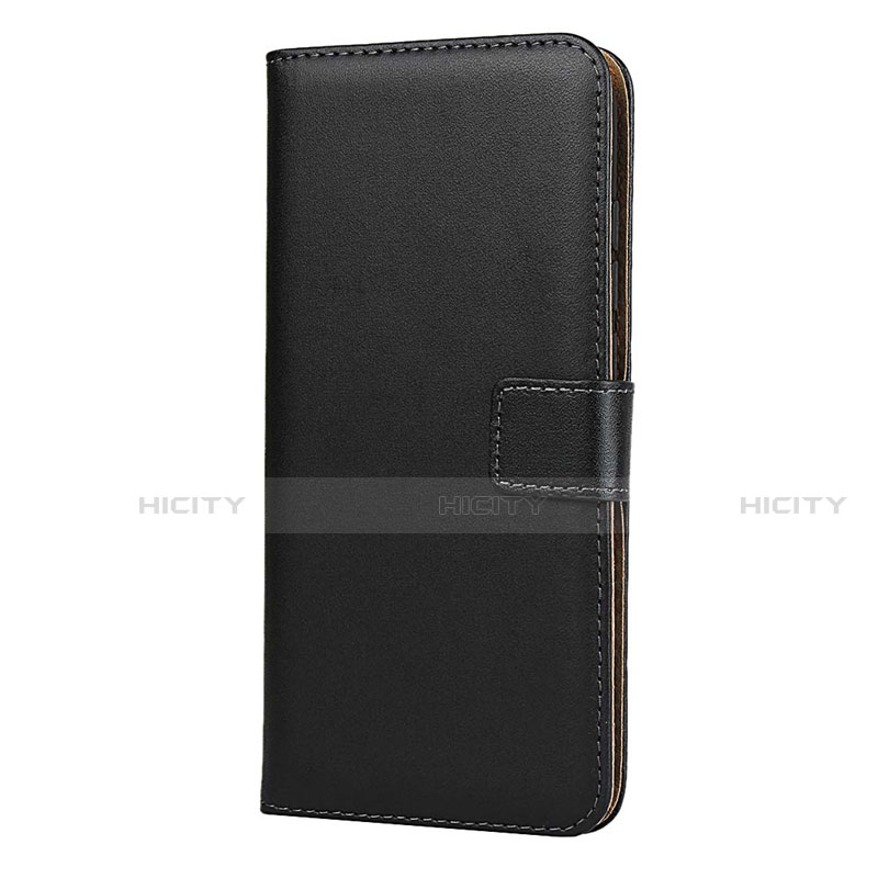 Coque Clapet Portefeuille Livre Cuir K01 pour Xiaomi Mi A3 Noir Plus