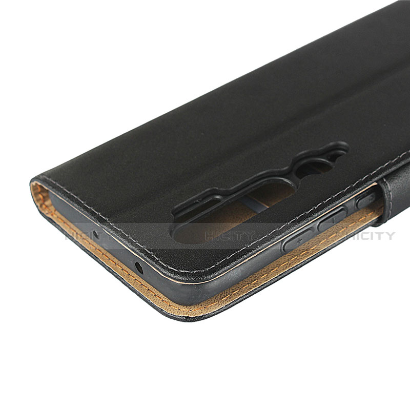 Coque Clapet Portefeuille Livre Cuir K01 pour Xiaomi Mi Note 10 Pro Noir Plus