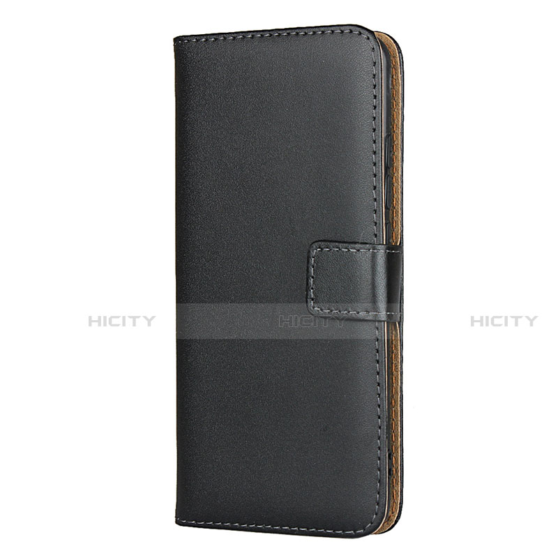 Coque Clapet Portefeuille Livre Cuir K01 pour Xiaomi Mi Note 10 Pro Noir Plus