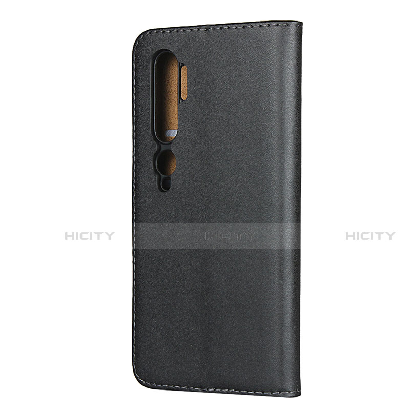 Coque Clapet Portefeuille Livre Cuir K01 pour Xiaomi Mi Note 10 Pro Noir Plus