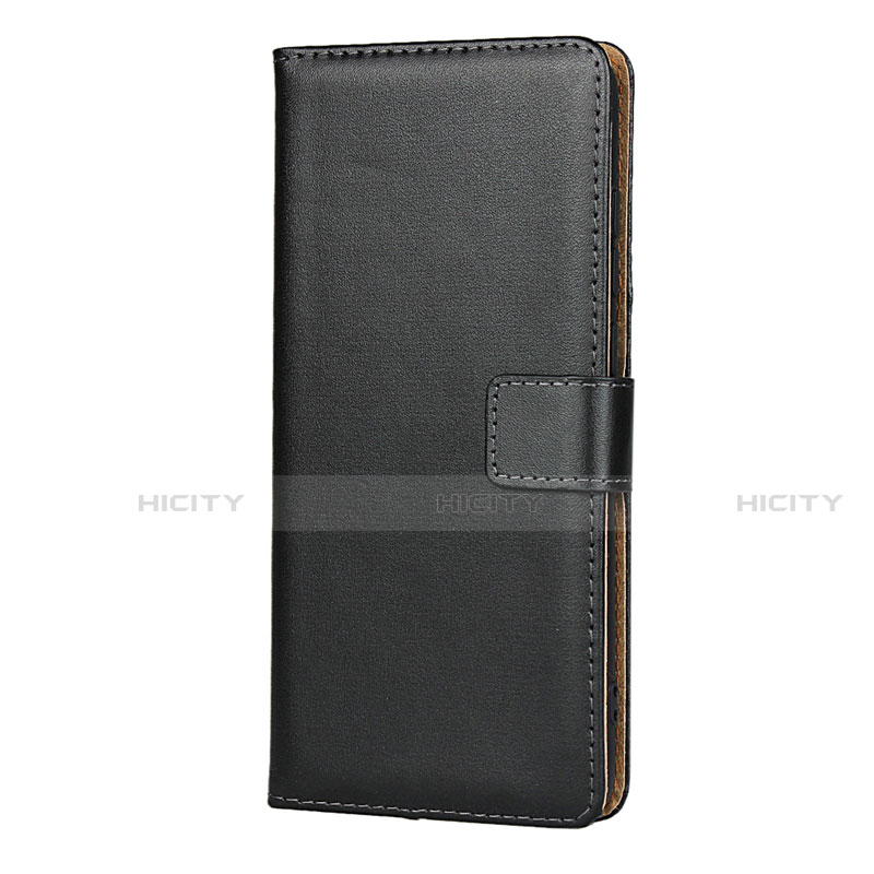 Coque Clapet Portefeuille Livre Cuir K01 pour Xiaomi Redmi Note 8 Pro Noir Plus