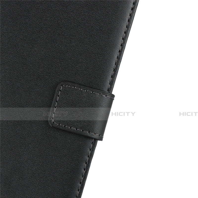 Coque Clapet Portefeuille Livre Cuir L01 pour Oppo K1 Noir Plus