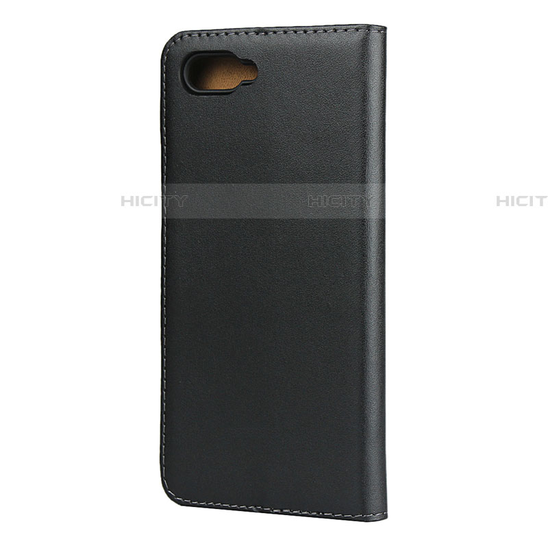 Coque Clapet Portefeuille Livre Cuir L01 pour Oppo RX17 Neo Noir Plus