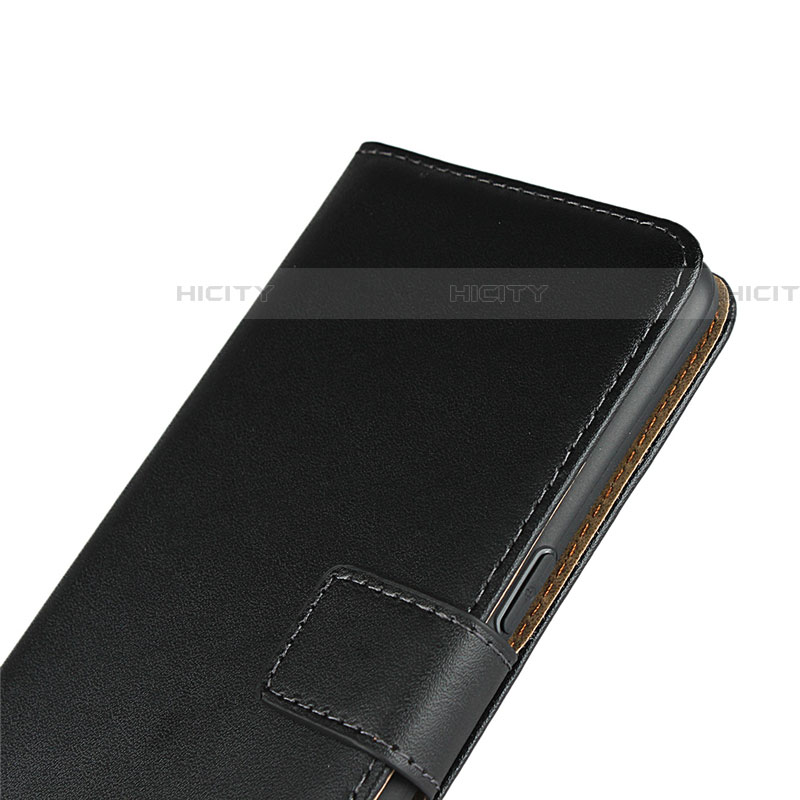 Coque Clapet Portefeuille Livre Cuir L01 pour Oppo RX17 Neo Noir Plus