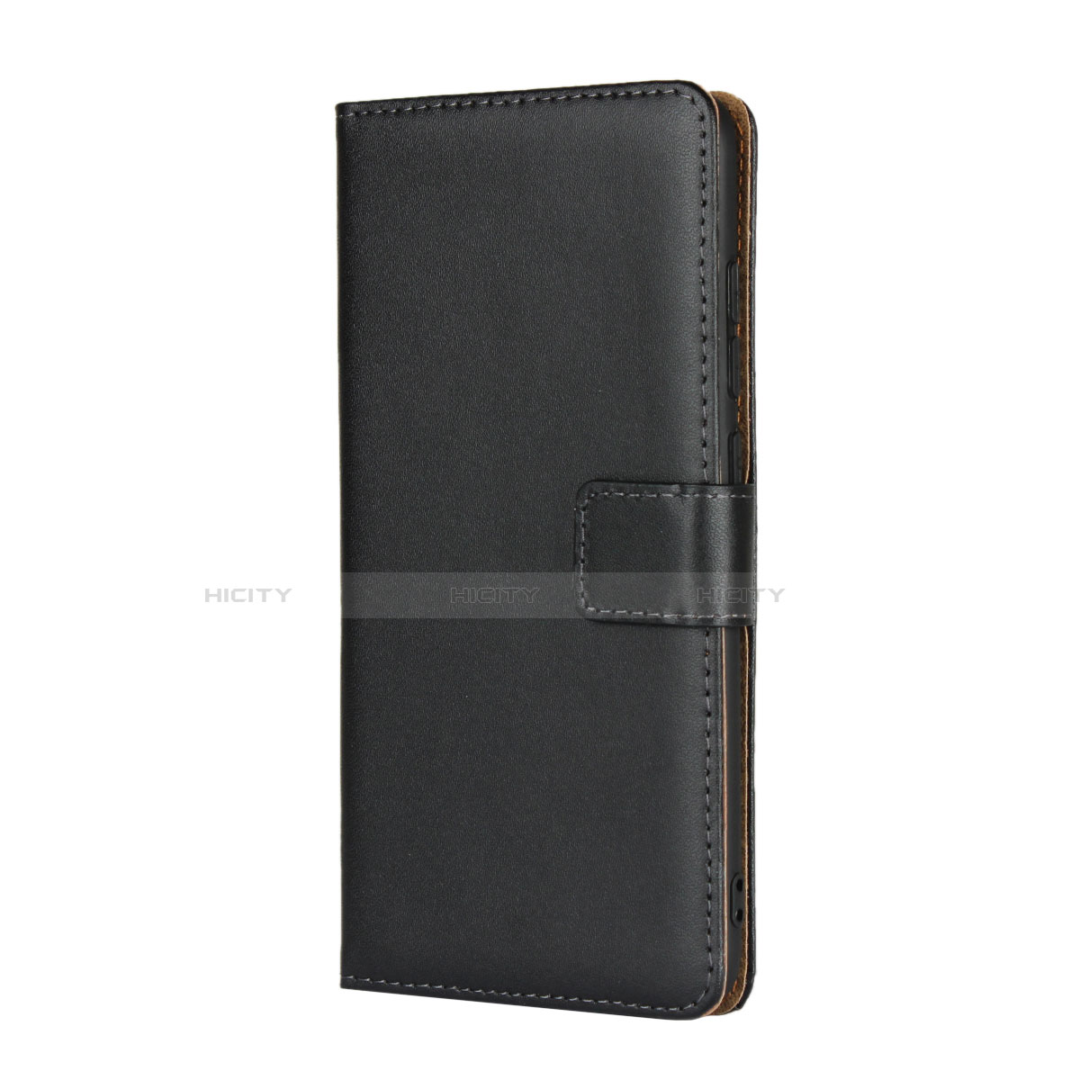 Coque Clapet Portefeuille Livre Cuir L01 pour Xiaomi Mi 8 Noir Plus