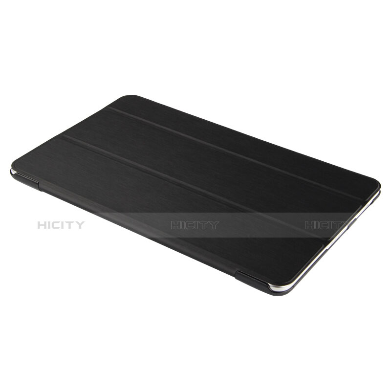 Coque Clapet Portefeuille Livre Cuir L02 pour Huawei MediaPad M2 10.1 FDR-A03L FDR-A01W Noir Plus