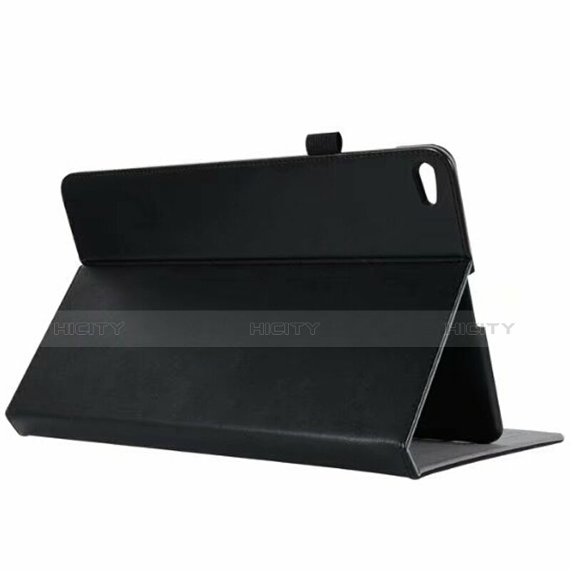 Coque Clapet Portefeuille Livre Cuir L03 pour Huawei MediaPad M2 10.1 FDR-A03L FDR-A01W Noir Plus