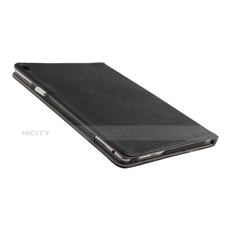 Coque Clapet Portefeuille Livre Cuir L03 pour Huawei MediaPad M3 Lite 10.1 BAH-W09 Noir Plus