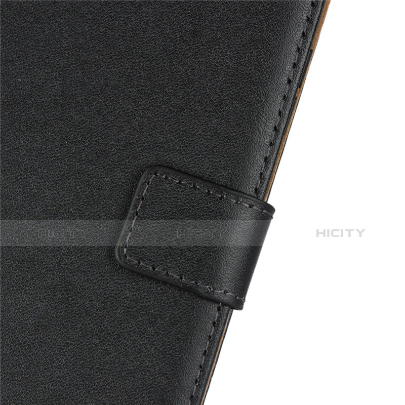 Coque Clapet Portefeuille Livre Cuir L03 pour Huawei P30 Pro Noir Plus