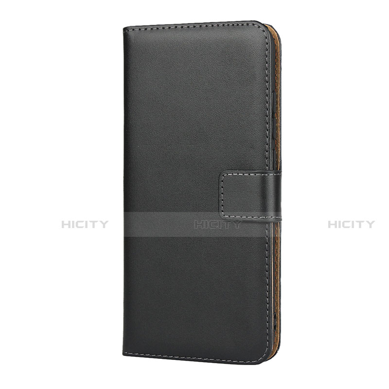 Coque Clapet Portefeuille Livre Cuir L04 pour Xiaomi Redmi Note 7 Pro Noir Plus