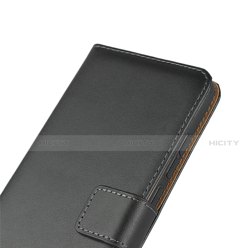 Coque Clapet Portefeuille Livre Cuir L04 pour Xiaomi Redmi Note 7 Pro Noir Plus