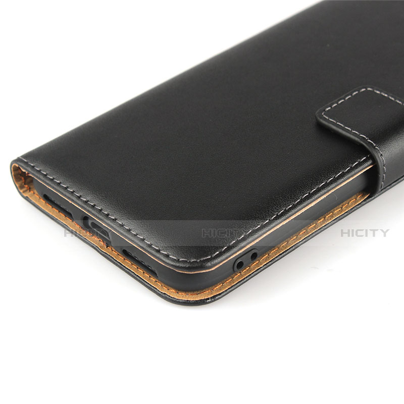 Coque Clapet Portefeuille Livre Cuir L04 pour Xiaomi Redmi Note 7 Pro Noir Plus