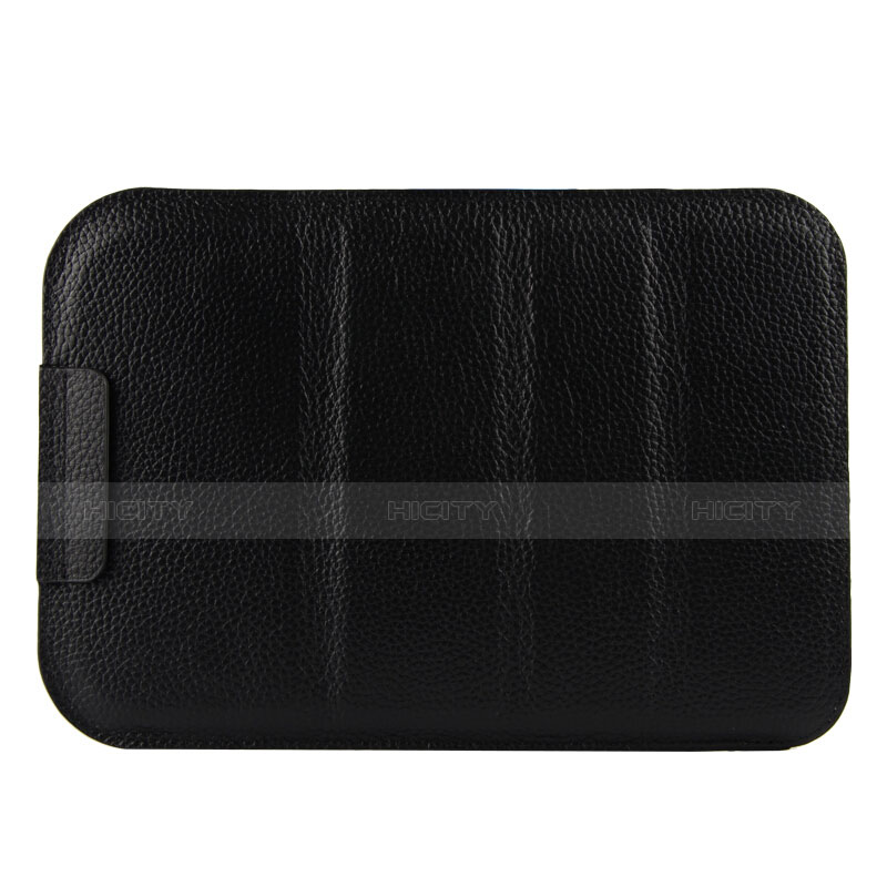 Coque Clapet Portefeuille Livre Cuir L07 pour Huawei MediaPad M5 8.4 SHT-AL09 SHT-W09 Noir Plus