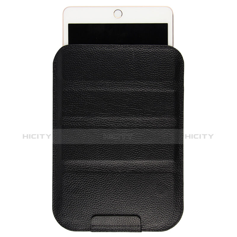 Coque Clapet Portefeuille Livre Cuir L07 pour Huawei MediaPad M5 8.4 SHT-AL09 SHT-W09 Noir Plus