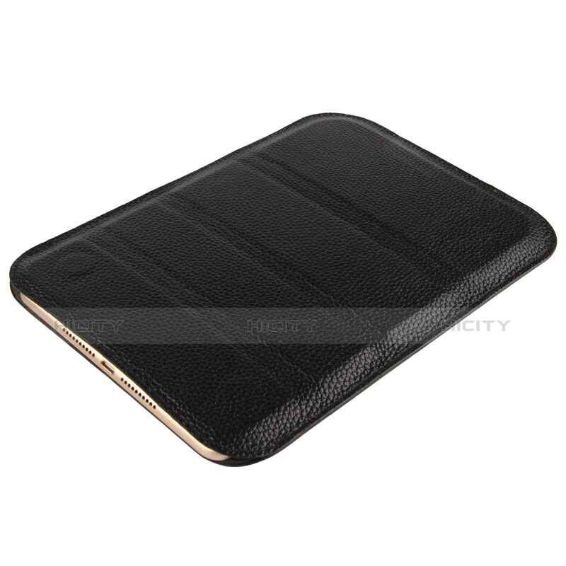 Coque Clapet Portefeuille Livre Cuir L07 pour Huawei MediaPad M5 8.4 SHT-AL09 SHT-W09 Noir Plus