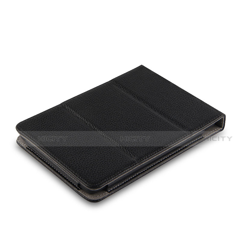 Coque Clapet Portefeuille Livre Cuir pour Amazon Kindle Paperwhite 6 inch Noir Plus