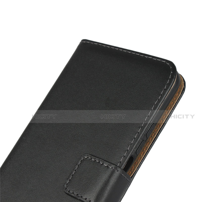 Coque Clapet Portefeuille Livre Cuir pour Huawei Honor 20 Noir Plus