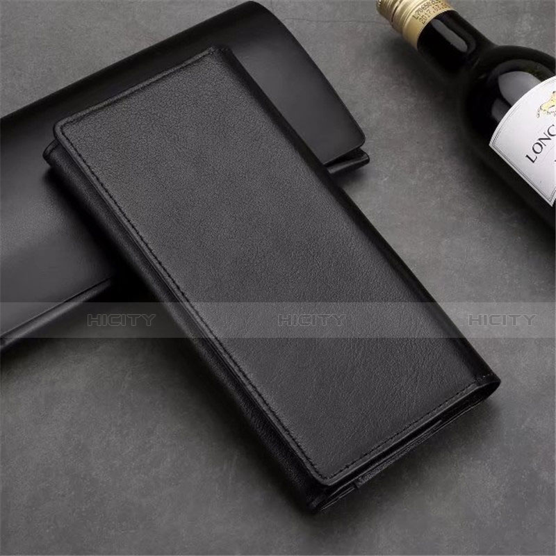 Coque Clapet Portefeuille Livre Cuir pour Huawei Mate Xs 5G Noir Plus