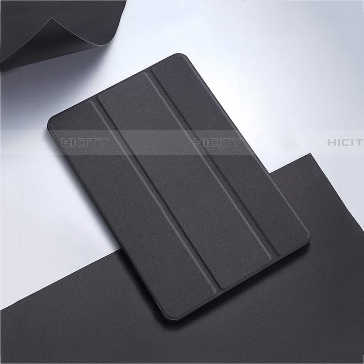 Coque Clapet Portefeuille Livre Cuir pour Huawei MatePad T 8 Noir Plus