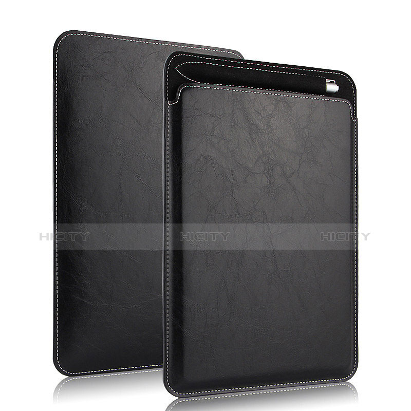 Coque Clapet Portefeuille Livre Cuir pour Huawei MediaPad M5 10.8 Noir Plus