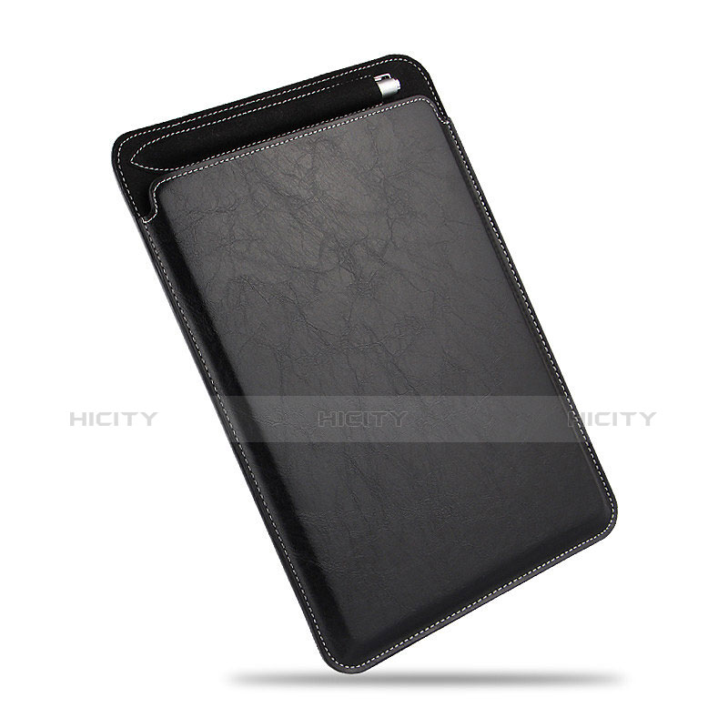 Coque Clapet Portefeuille Livre Cuir pour Huawei MediaPad M5 10.8 Noir Plus