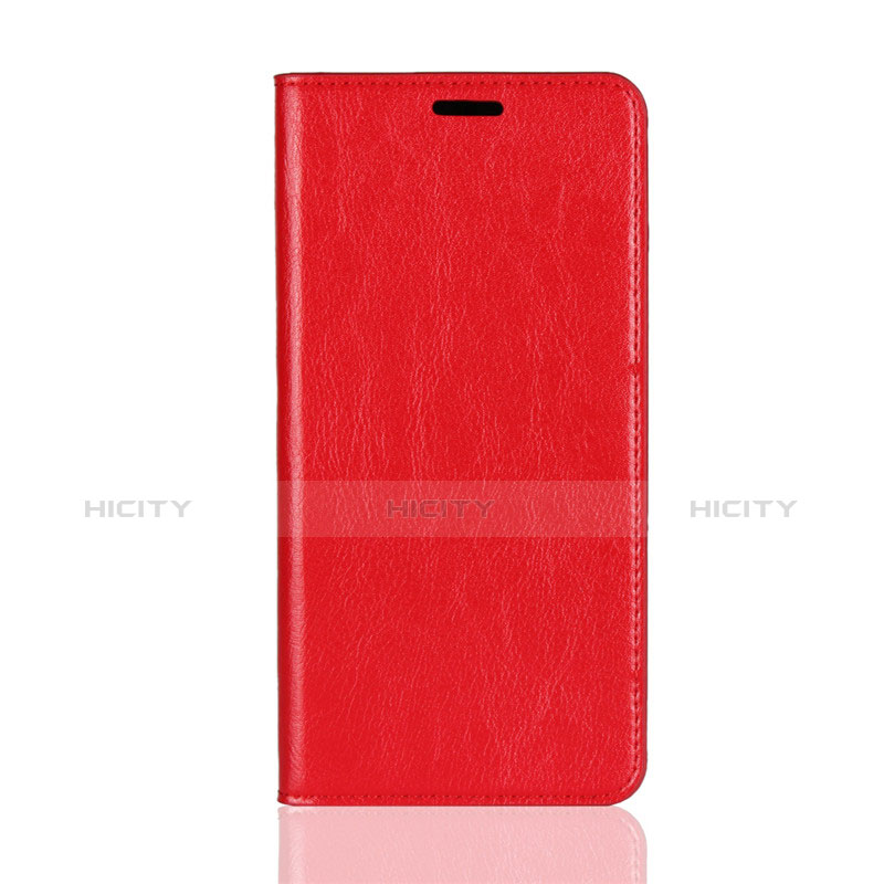 Coque Clapet Portefeuille Livre Cuir pour Huawei P30 Pro New Edition Rouge Plus