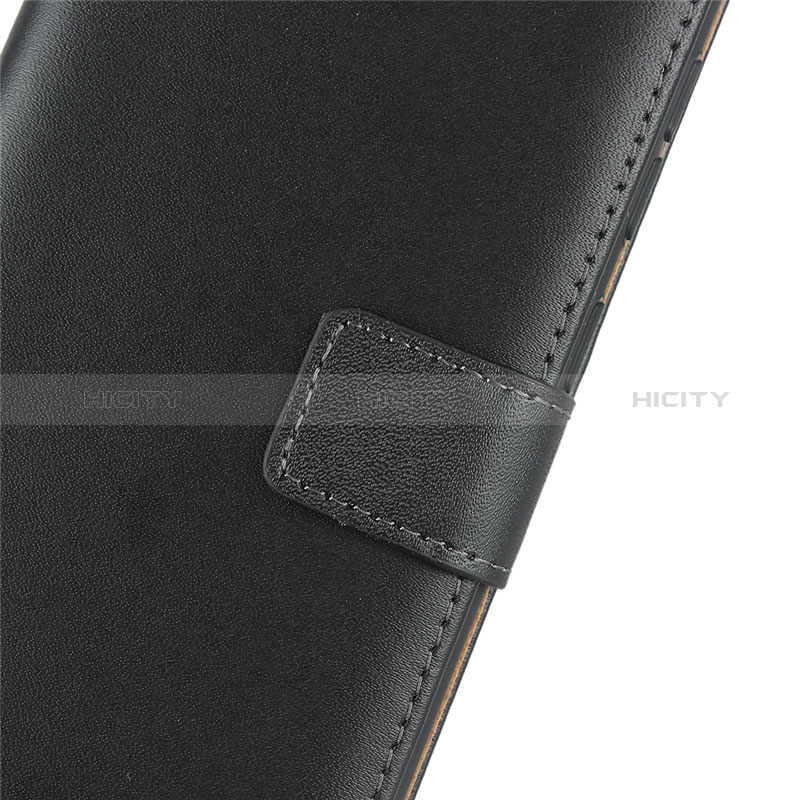 Coque Clapet Portefeuille Livre Cuir pour Samsung Galaxy A20 Noir Plus