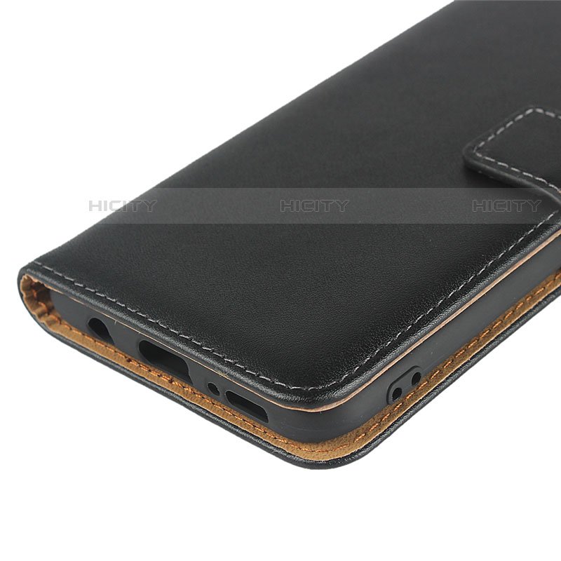 Coque Clapet Portefeuille Livre Cuir pour Samsung Galaxy A30S Noir Plus