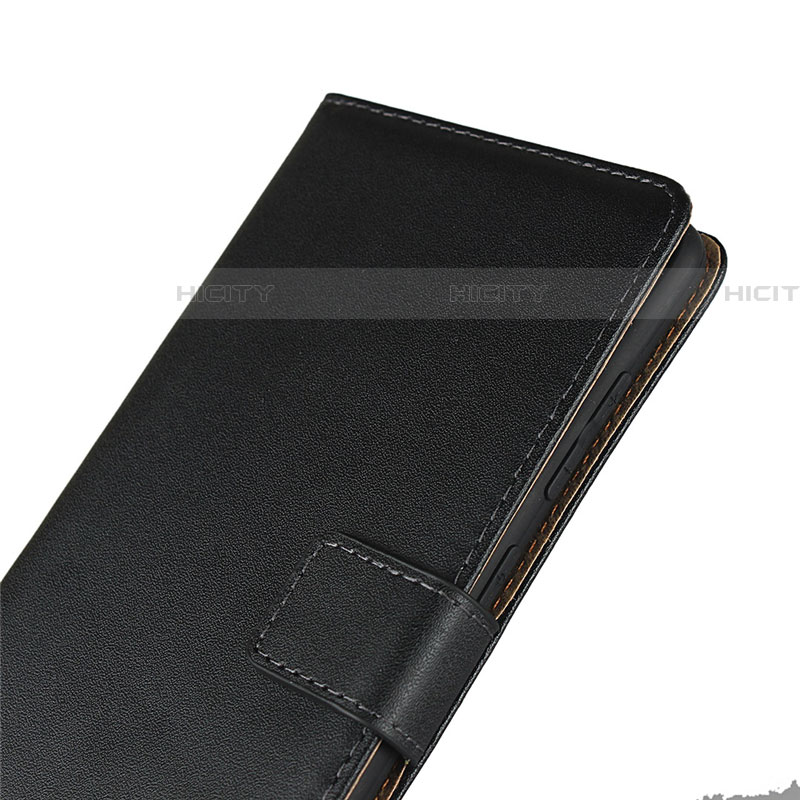 Coque Clapet Portefeuille Livre Cuir pour Samsung Galaxy A71 5G Noir Plus