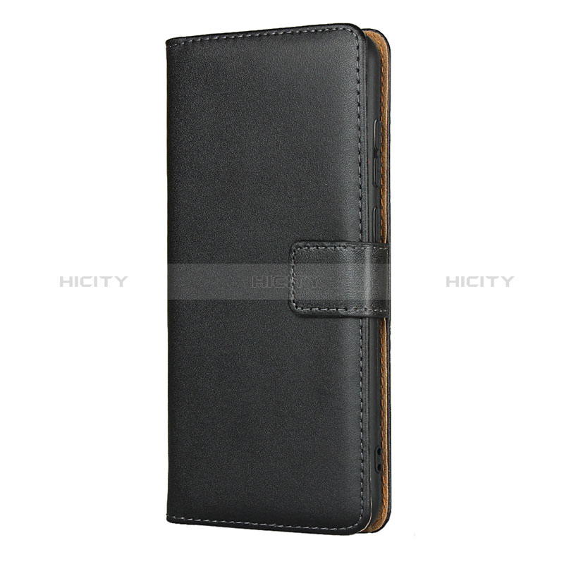 Coque Clapet Portefeuille Livre Cuir pour Samsung Galaxy M11 Noir Plus