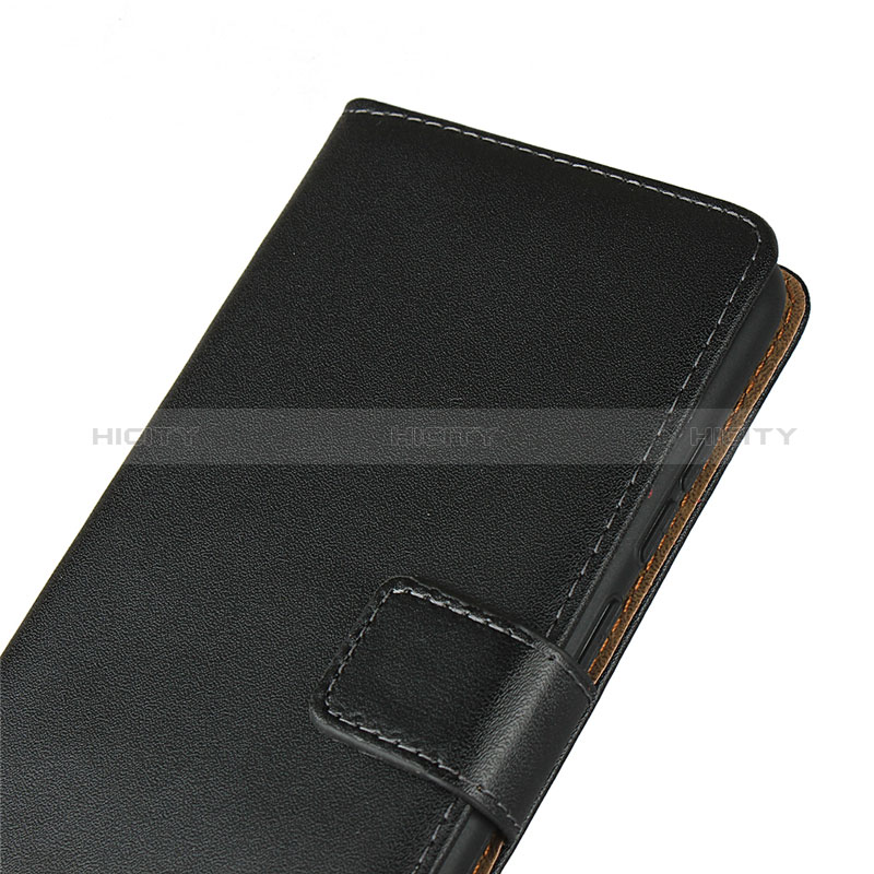 Coque Clapet Portefeuille Livre Cuir pour Samsung Galaxy M11 Noir Plus