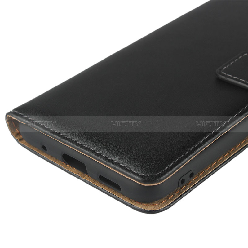 Coque Clapet Portefeuille Livre Cuir pour Samsung Galaxy M40 Noir Plus