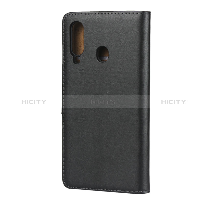 Coque Clapet Portefeuille Livre Cuir pour Samsung Galaxy M40 Noir Plus