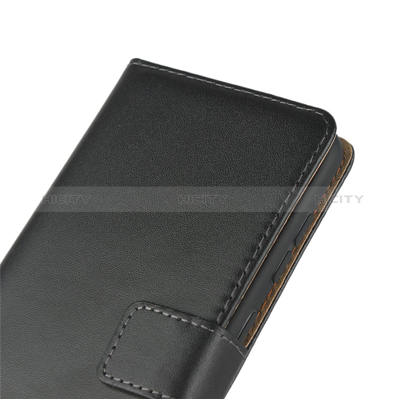 Coque Clapet Portefeuille Livre Cuir pour Samsung Galaxy M40 Noir Plus