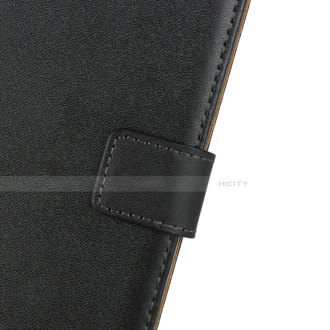 Coque Clapet Portefeuille Livre Cuir pour Samsung Galaxy Note 10 Noir Plus