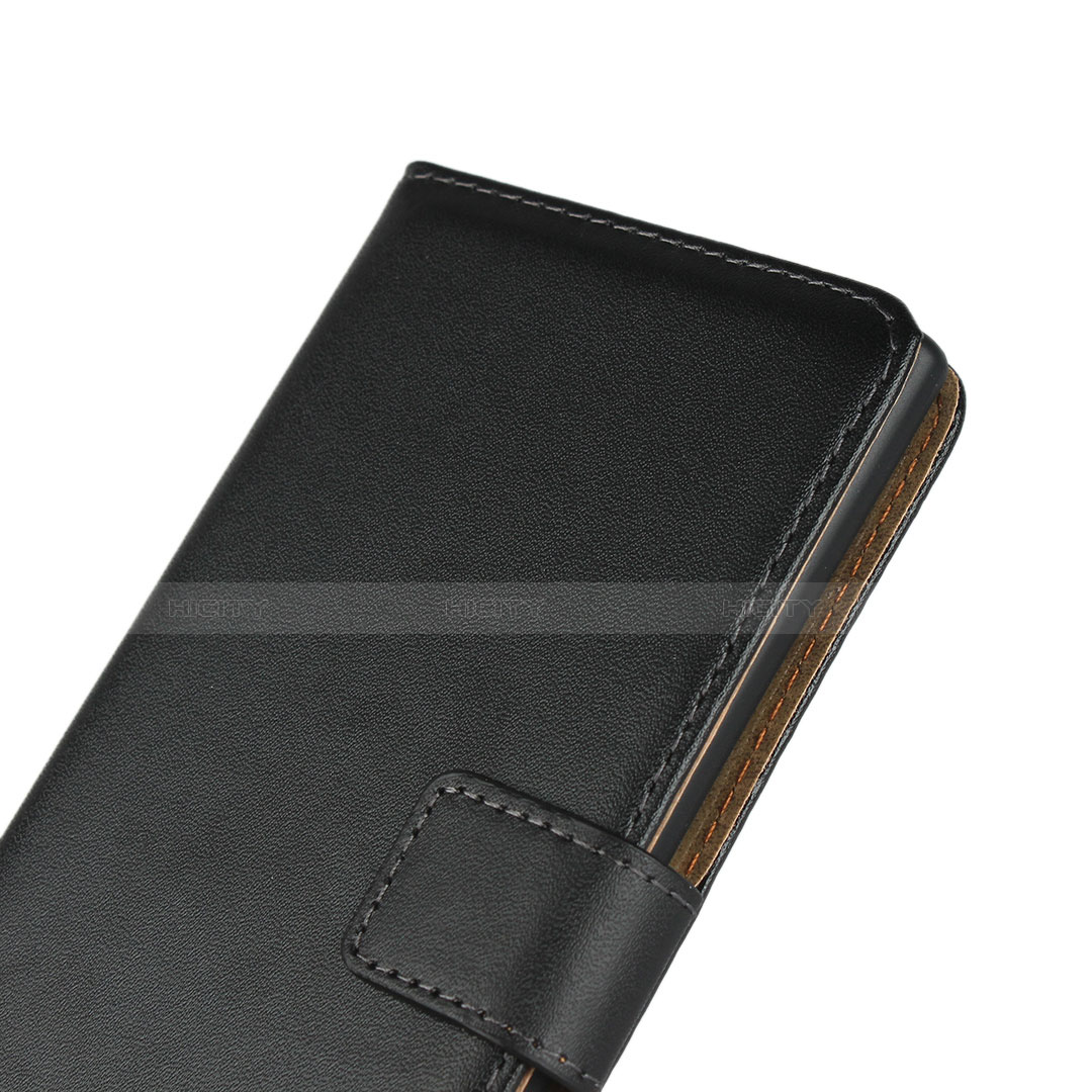 Coque Clapet Portefeuille Livre Cuir pour Samsung Galaxy Note 10 Noir Plus