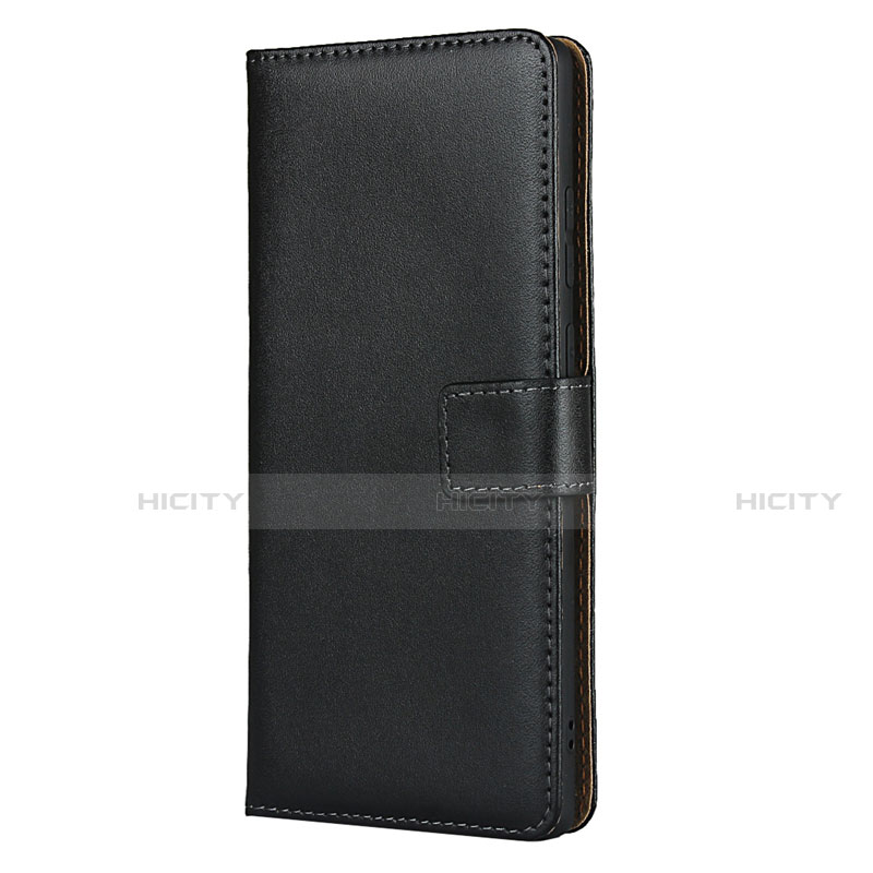 Coque Clapet Portefeuille Livre Cuir pour Samsung Galaxy Note 20 5G Noir Plus