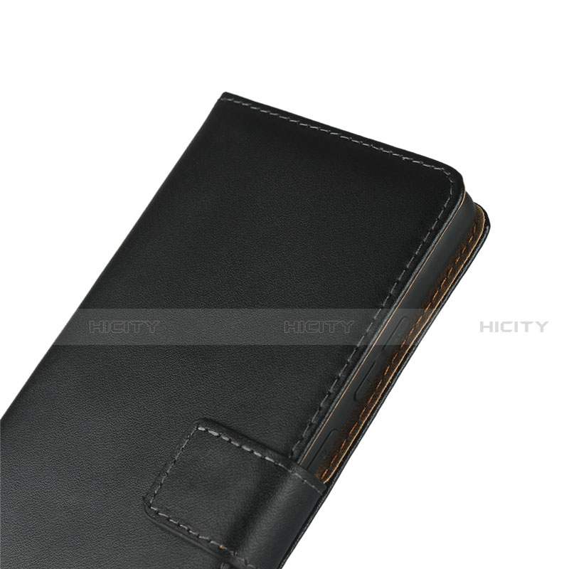 Coque Clapet Portefeuille Livre Cuir pour Samsung Galaxy Note 20 5G Noir Plus