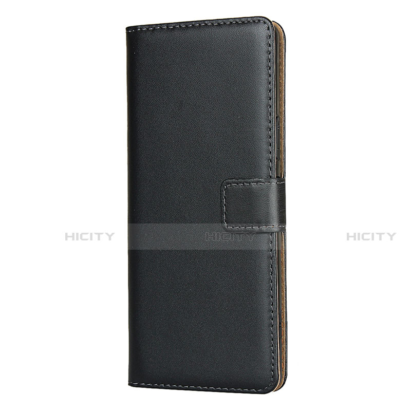 Coque Clapet Portefeuille Livre Cuir pour Sony Xperia 1 II Noir Plus