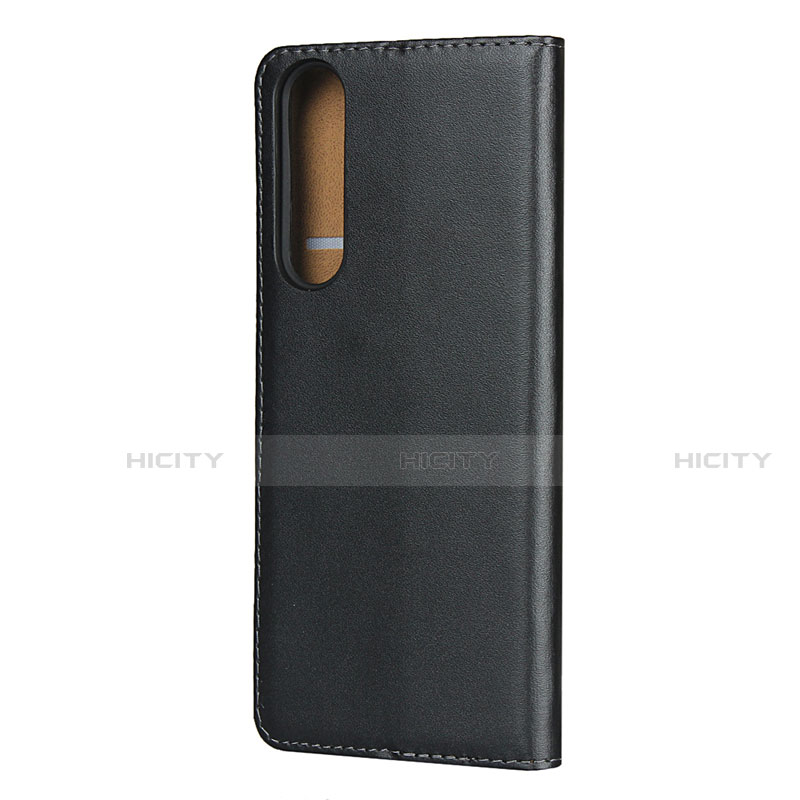 Coque Clapet Portefeuille Livre Cuir pour Sony Xperia 1 II Noir Plus