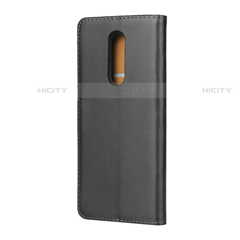 Coque Clapet Portefeuille Livre Cuir pour Sony Xperia 1 Noir Plus