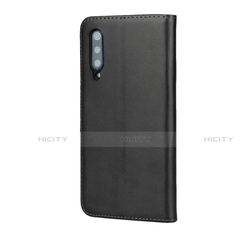 Coque Clapet Portefeuille Livre Cuir pour Xiaomi Mi 9 Lite Noir Plus