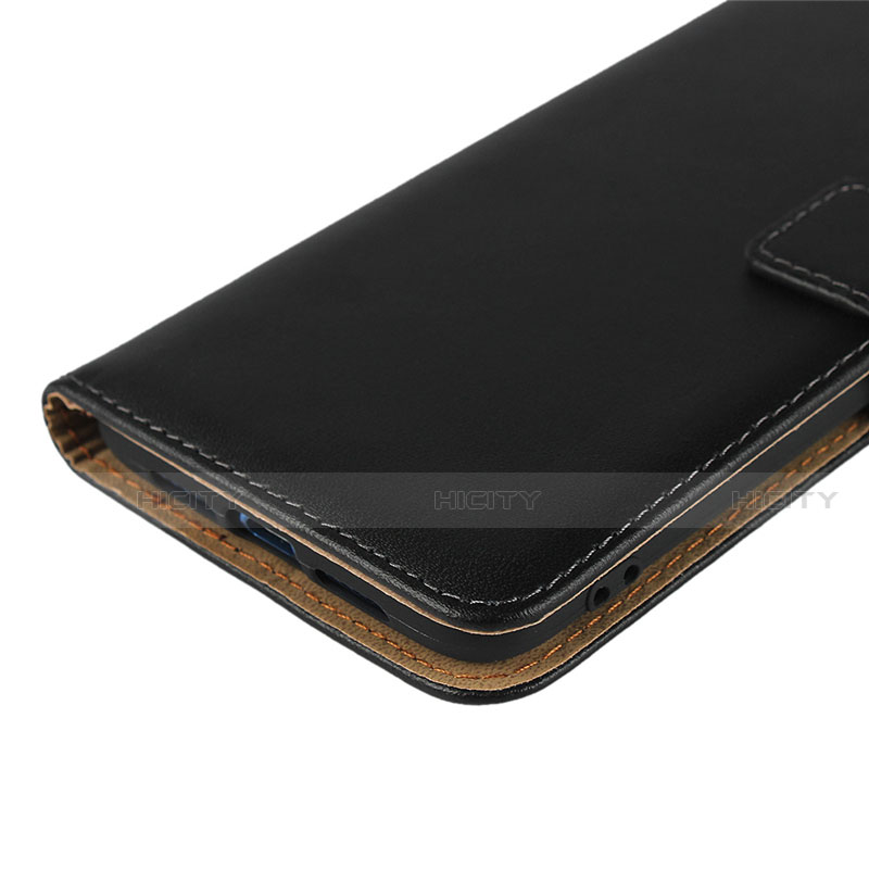 Coque Clapet Portefeuille Livre Cuir pour Xiaomi Mi 9 Lite Noir Plus