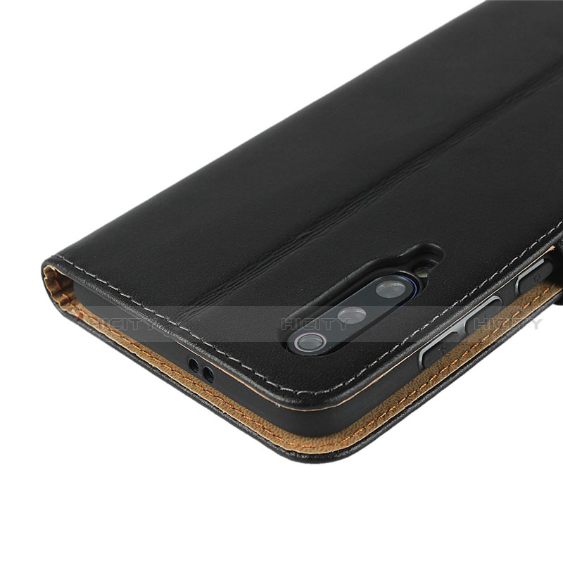 Coque Clapet Portefeuille Livre Cuir pour Xiaomi Mi 9 Lite Noir Plus