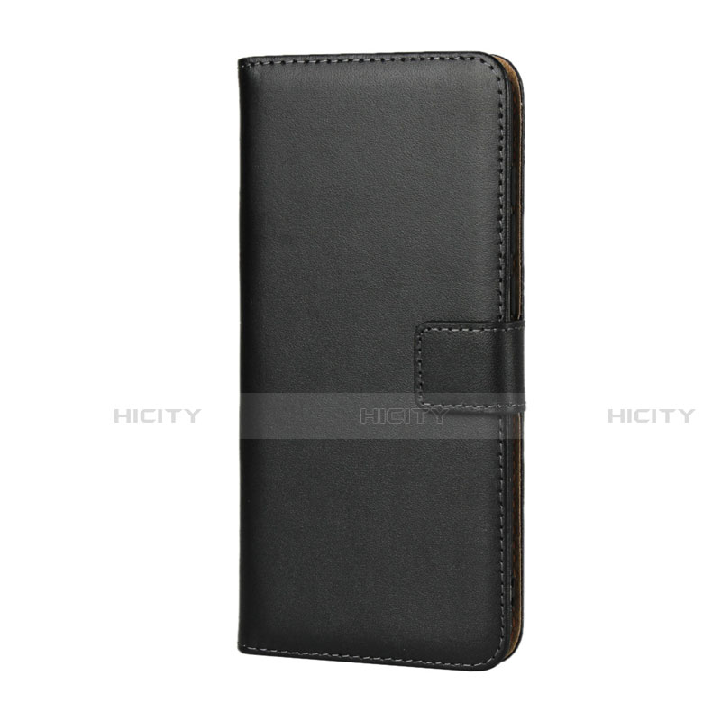 Coque Clapet Portefeuille Livre Cuir pour Xiaomi Mi 9 Noir Plus