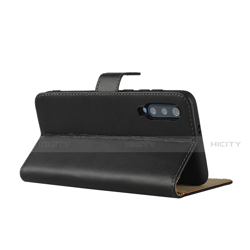 Coque Clapet Portefeuille Livre Cuir pour Xiaomi Mi 9 Noir Plus